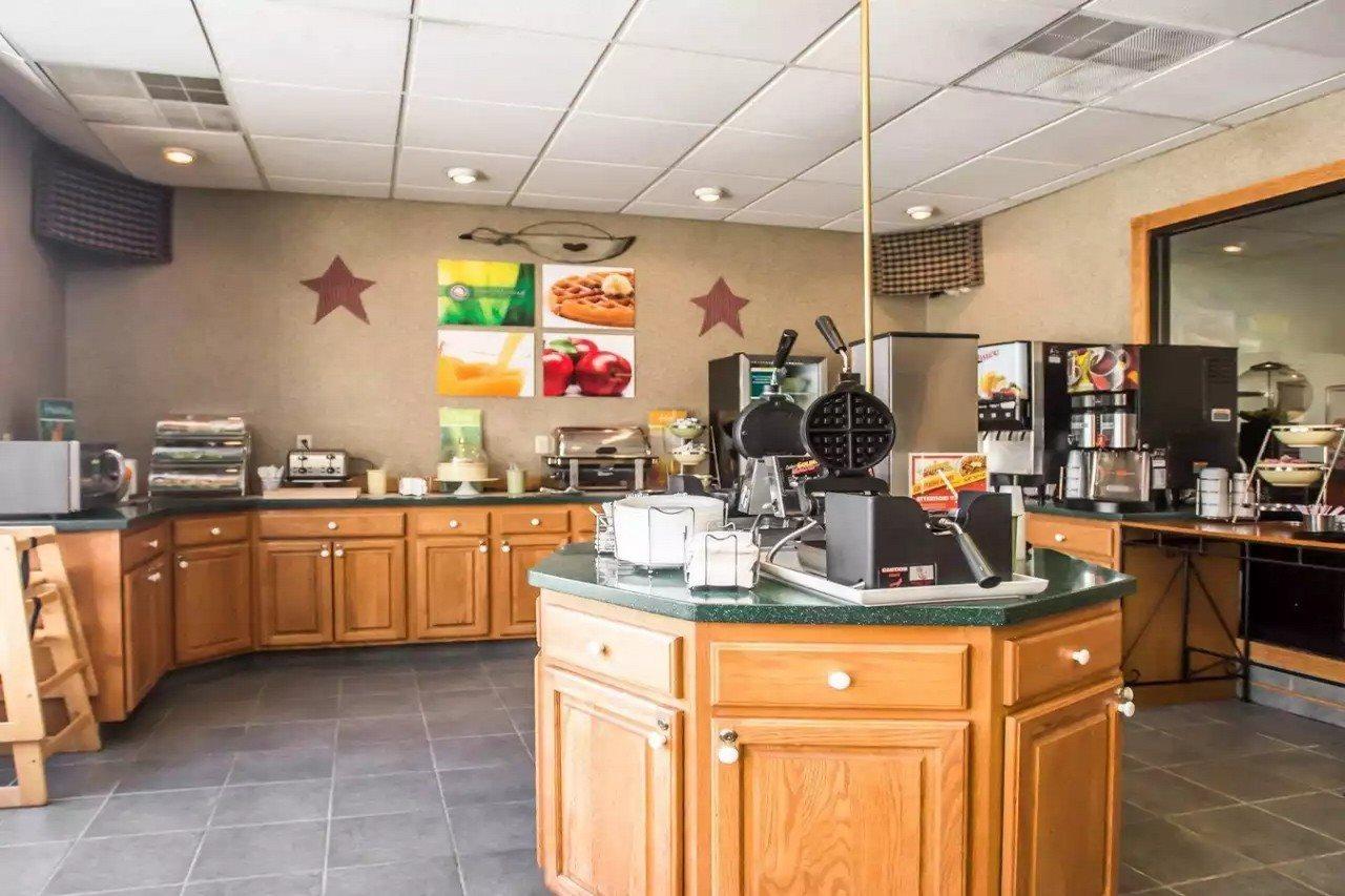 Quality Inn New Columbia-Lewisburg Ngoại thất bức ảnh