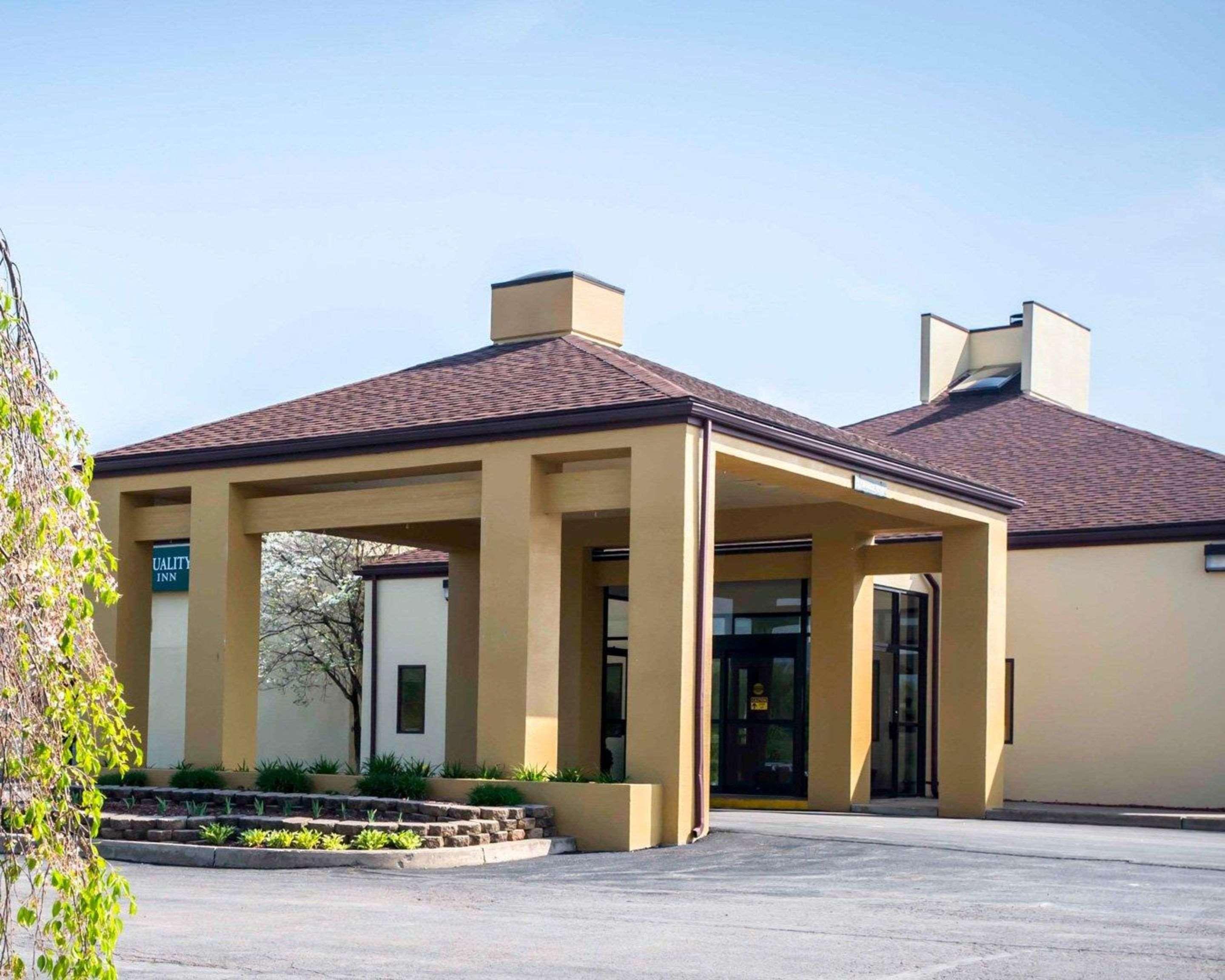 Quality Inn New Columbia-Lewisburg Ngoại thất bức ảnh