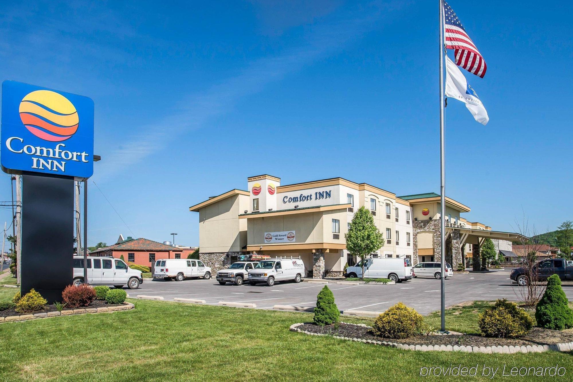 Quality Inn New Columbia-Lewisburg Ngoại thất bức ảnh