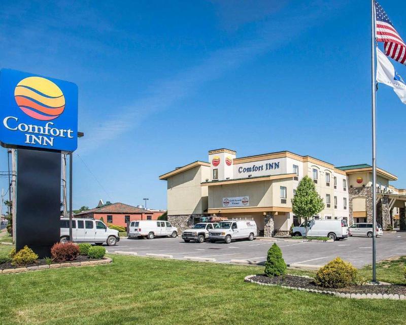Quality Inn New Columbia-Lewisburg Ngoại thất bức ảnh